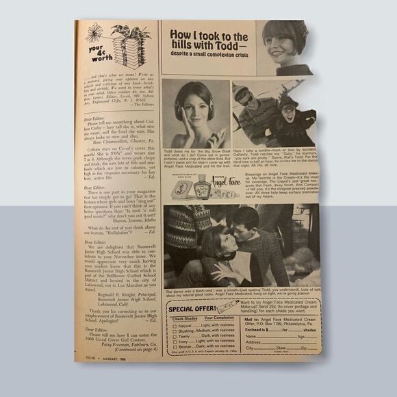 2/40$$ 1960’s Fashion Magazine Bundle - Picture 2 of 7